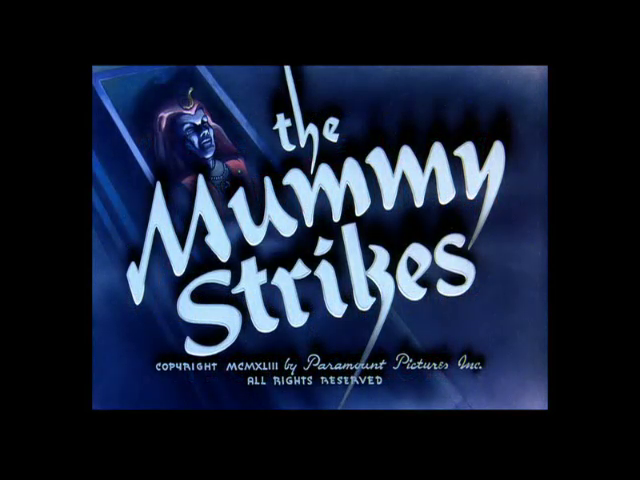 Superman - The Mummy Strikes